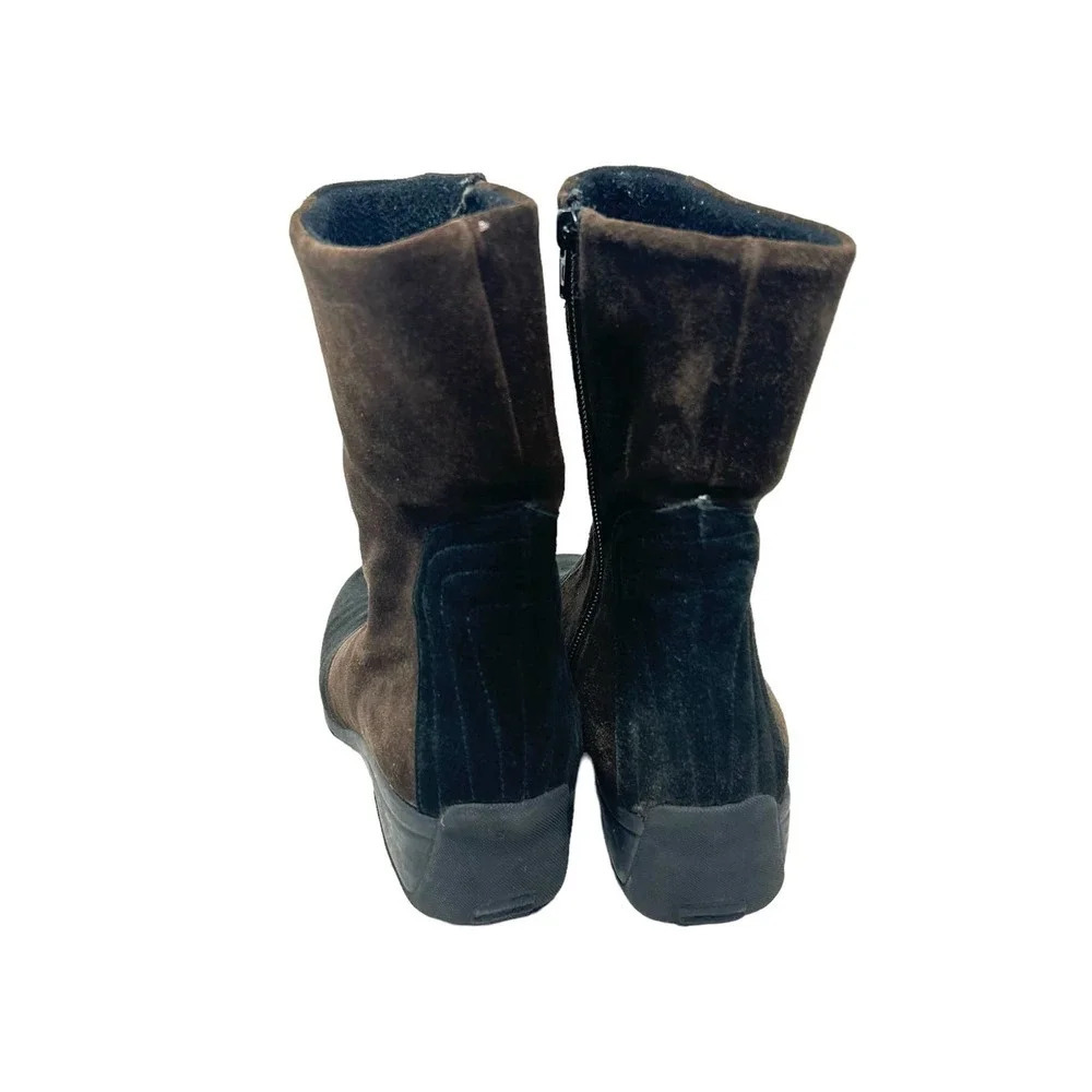 Aquatalia Snow Boots Patchwork Winter Waterproof … - image 7